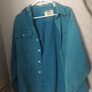Levi button down shirt👕